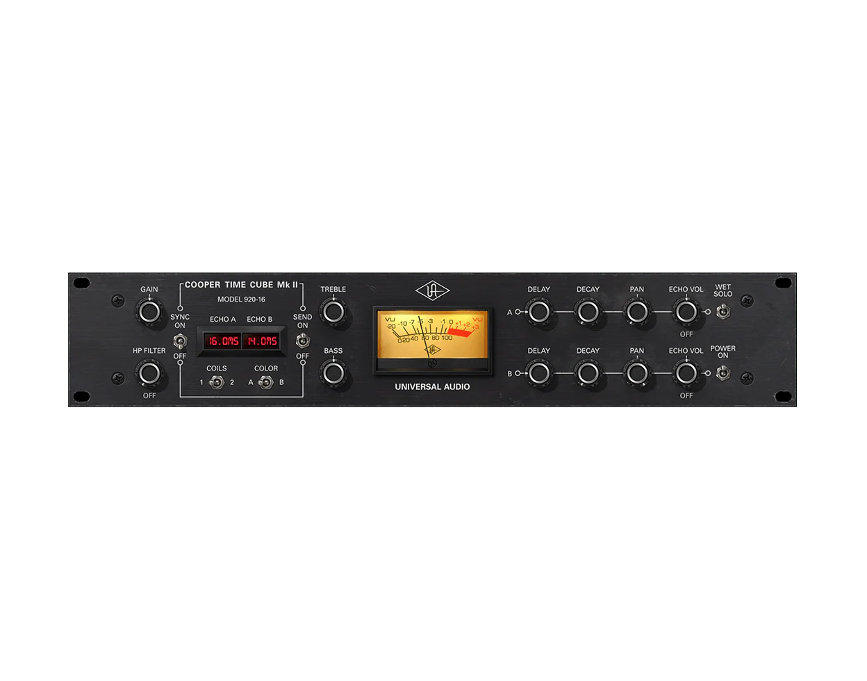 Cooper Time Cube Mk II Delay