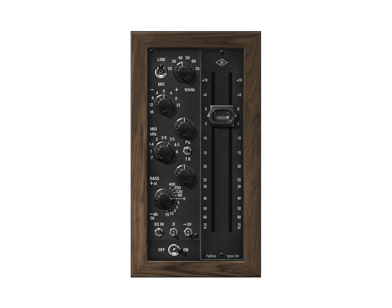 Helios Type 69 Preamp and EQ Collection