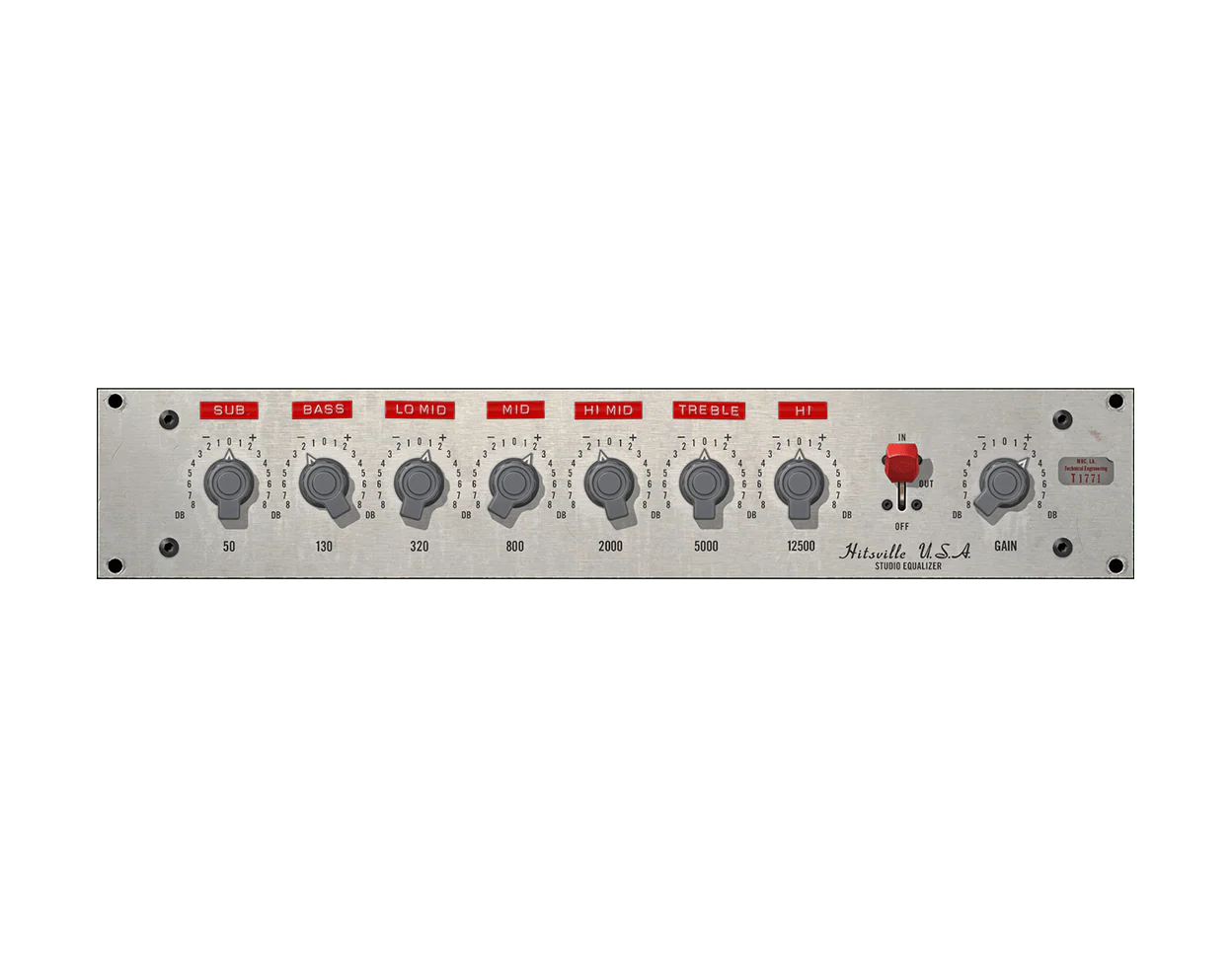 Hitsville EQ Collection