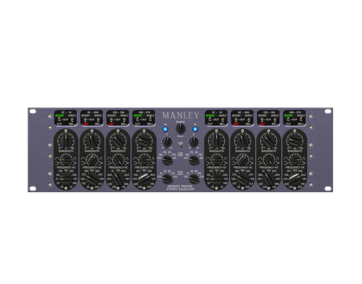 Manley Massive Passive EQ