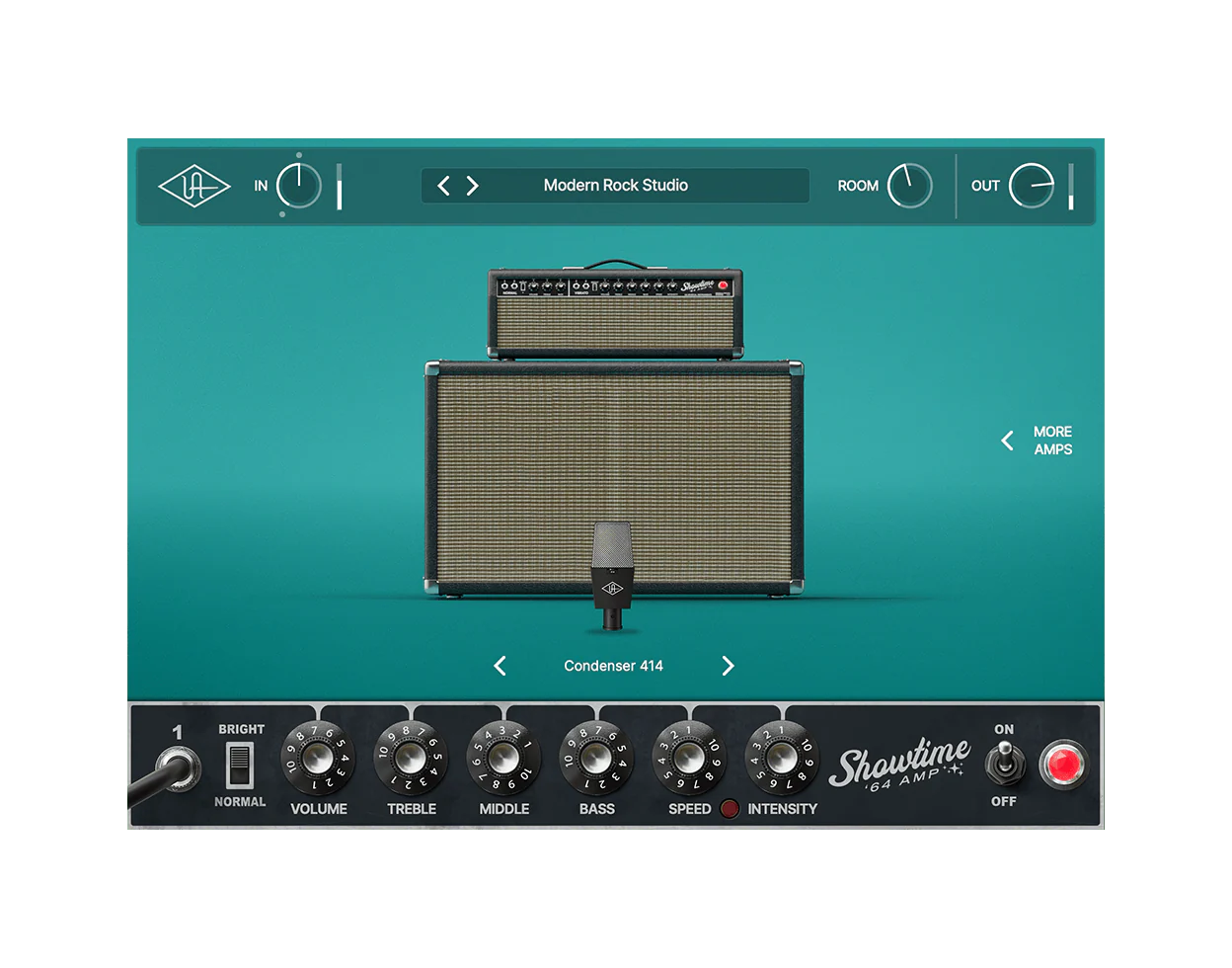 UAD Showtime '64 Tube Amp - Image 2
