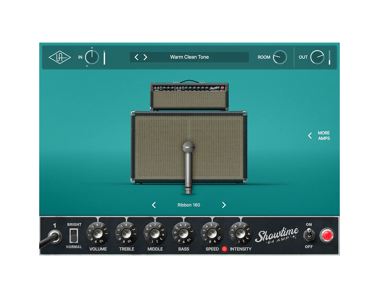 UAD Showtime '64 Tube Amp - Image 3