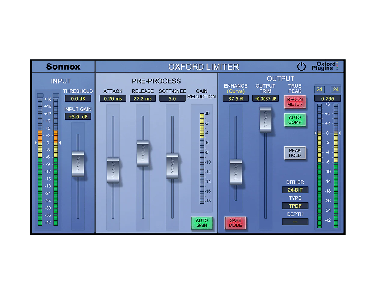 Sonnox Oxford Limiter v2