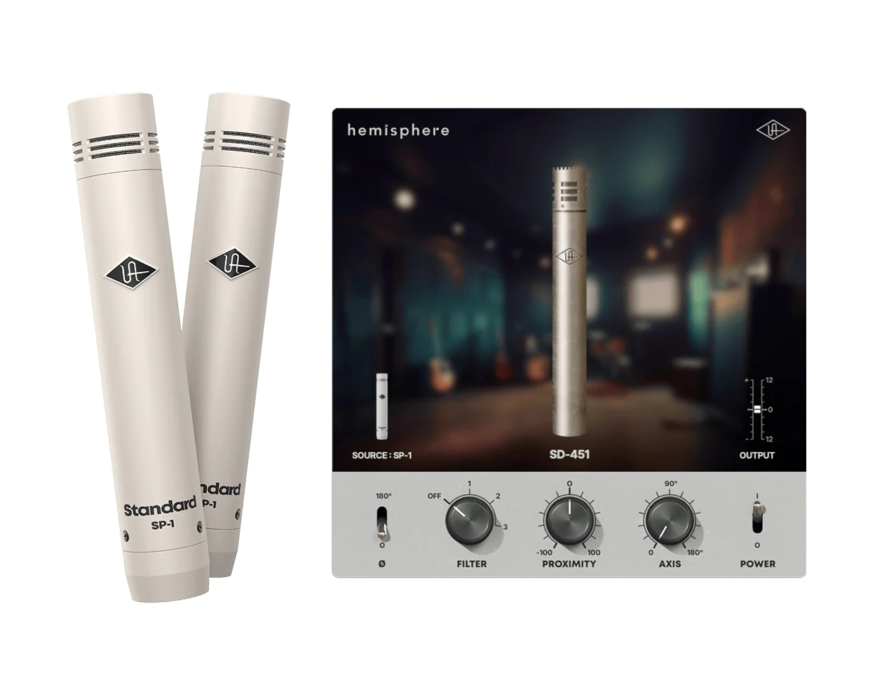 SP-1 Pencil Microphone Pair with Hemisphere Modeling - Image 7